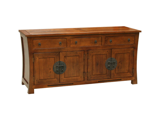 China TV cabinet 4 doors, 3 drawers