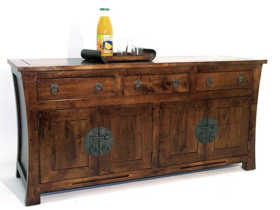 China TV cabinet 4 doors, 3 drawers