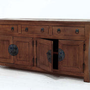 China TV cabinet 4 doors, 3 drawers