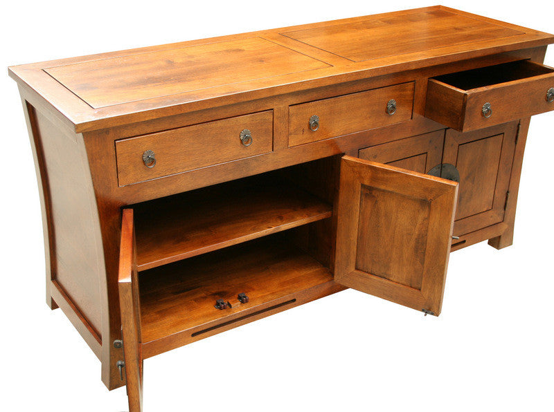 China TV cabinet 4 doors, 3 drawers