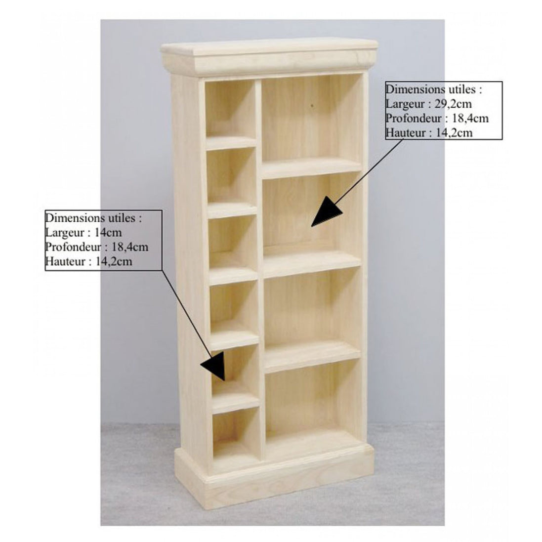 Small CD/DVD rack