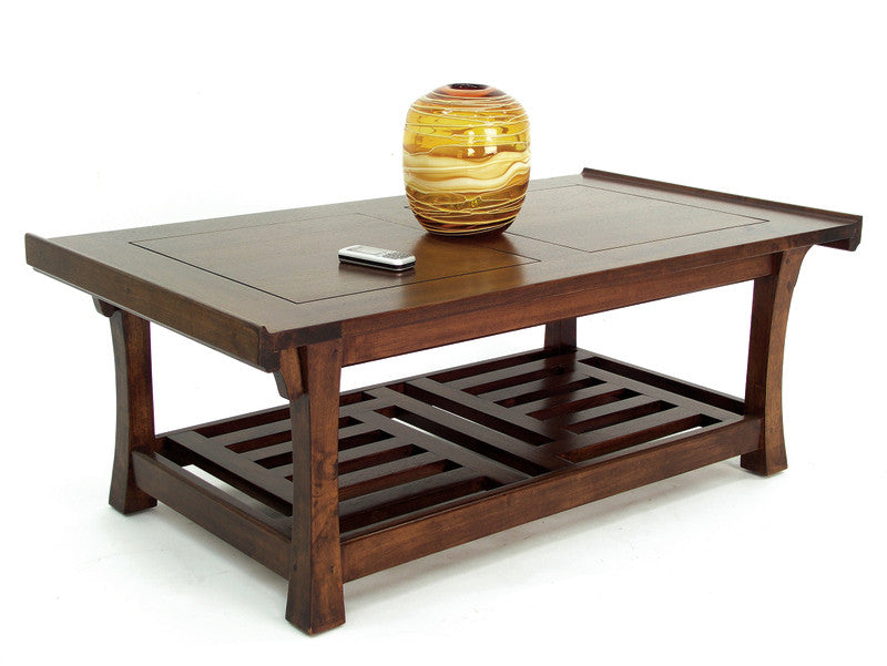 Coffee table, 2 levels, asian style