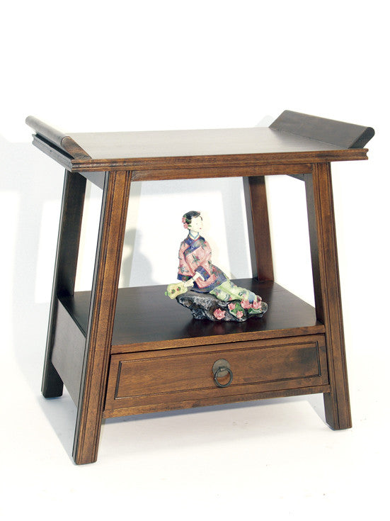 China bedside table