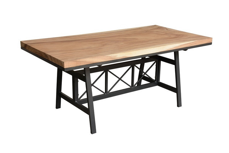 Dining table acacia slab 180x90