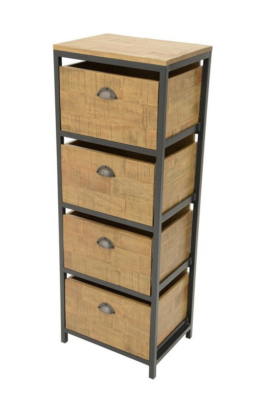 Cabinet with 4 drawers