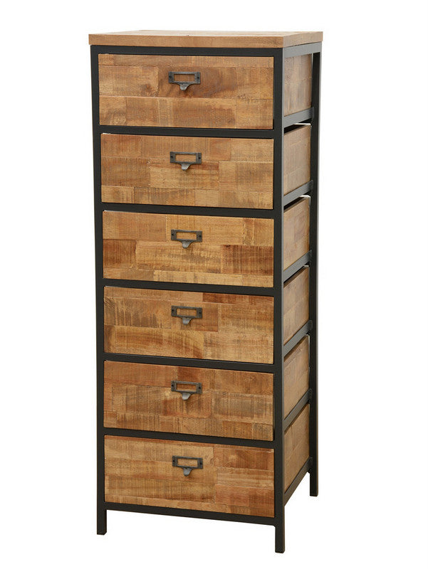 Chest of 6 drawers, factory