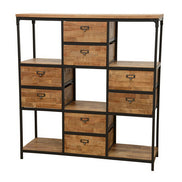 Step bookshelf, factory