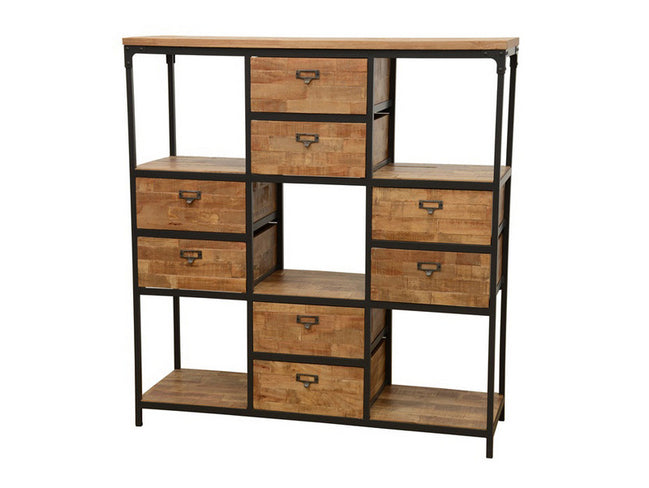 Step bookshelf, factory