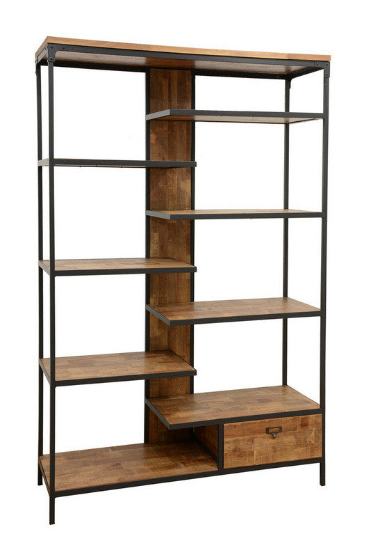 Bookshelf 1 drawer, factory