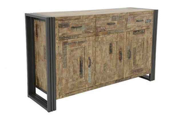 Sideboard 3 doors, 3 drawers