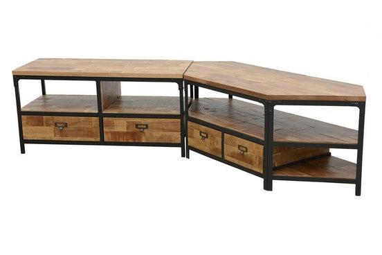 TV cabinet 2 drawers