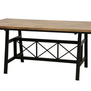 Table de salle à manger, industrielle