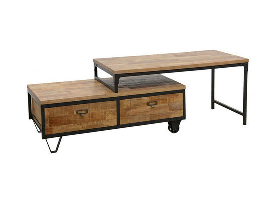 TV cabinet, 2 drawers, industry