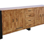 Sideboard 4 doors, 4 drawers