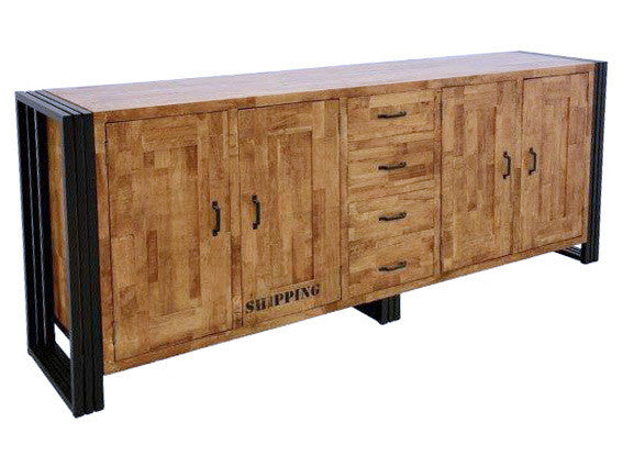 Sideboard 4 doors, 4 drawers
