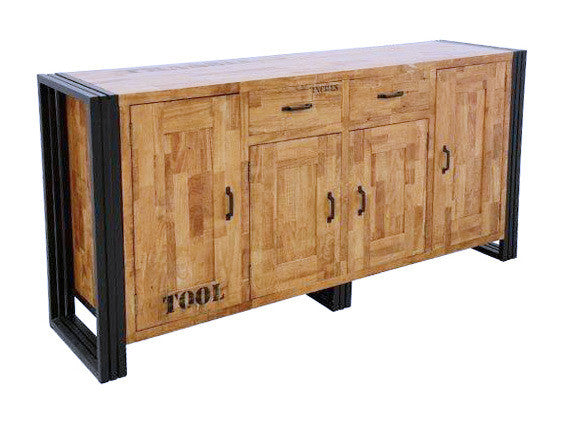 Sideboard 4 doors, 2 drawers