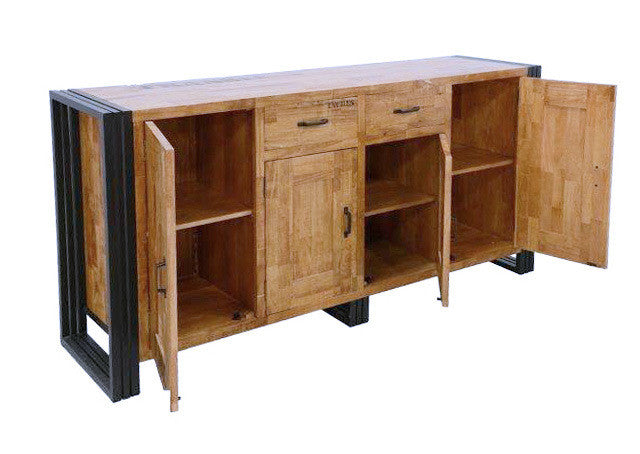 Sideboard 4 doors, 2 drawers