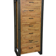 Shoe cabinet, industrial collection