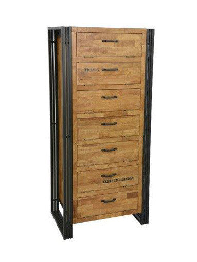 Shoe cabinet, industrial collection