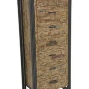 Shoe cabinet, industrial collection