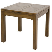 Extendable dining table