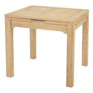 Extendable dining table