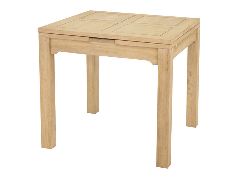 Extendable dining table