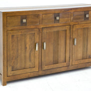 Sideboard with 3 doors and 3 drawers Stripes pattern