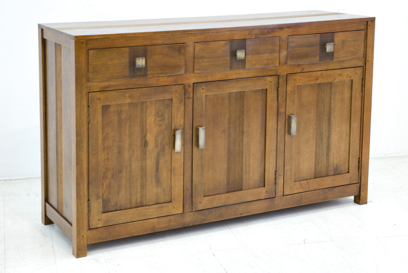 Sideboard with 3 doors and 3 drawers Stripes pattern