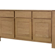 Dresser 3 drawers, 3 doors