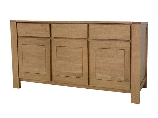 Dresser 3 drawers, 3 doors