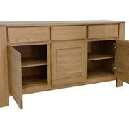 Dresser 3 drawers, 3 doors