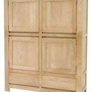 Cupboard 4 doors, 2 drawers