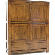 Cupboard 4 doors, 2 drawers