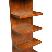 Wall rack, cubic design