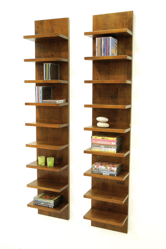 Wall rack, cubic design