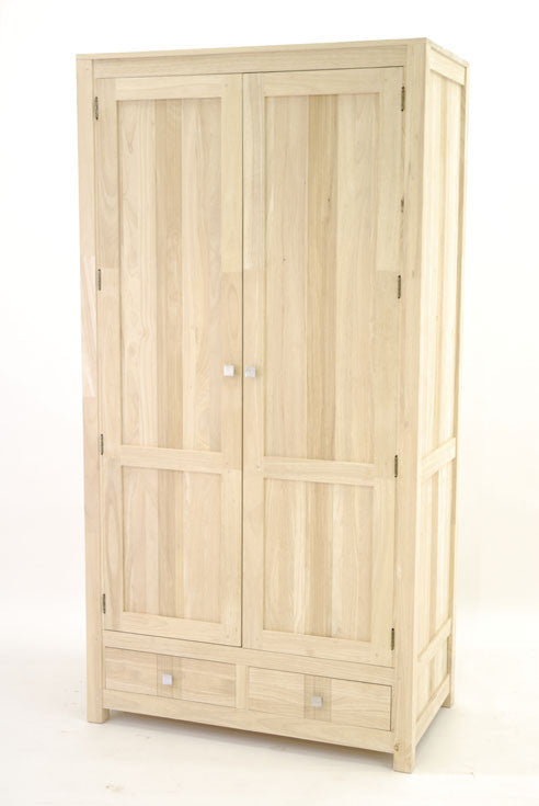 Wardrobe with carved stripe pattern, Guinea