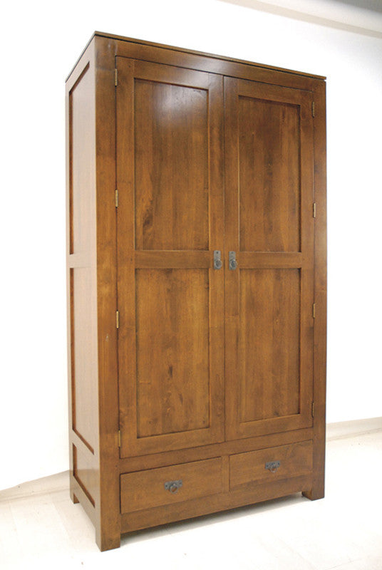 Wardrobe with 2 doors 2 drawers