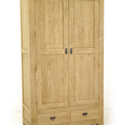 Wardrobe with 2 doors 2 drawers