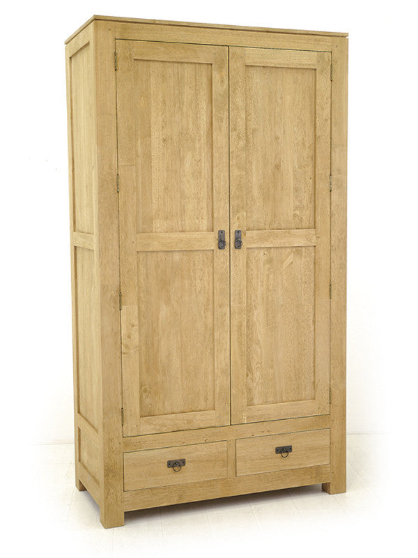Wardrobe with 2 doors 2 drawers