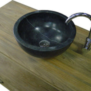 CORTEZ | Simple bathroom sink cabinet, 3 drawers