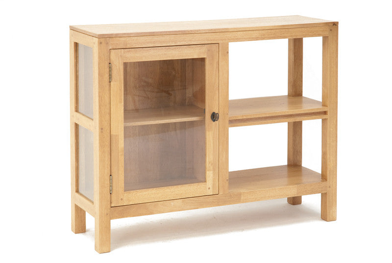 Low cabinet, 1 glass door