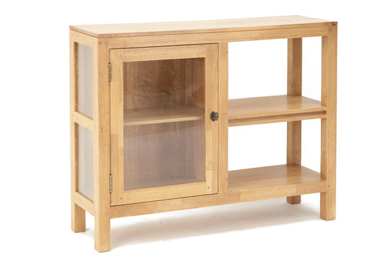 Low cabinet, 1 glass door