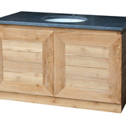 02582| Cabinet for bathroom with 1 sink