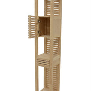 Bathroom storage column