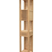 Bathroom storage column