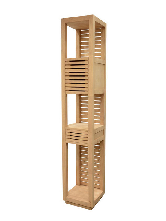Bathroom storage column