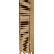 Bathroom storage column