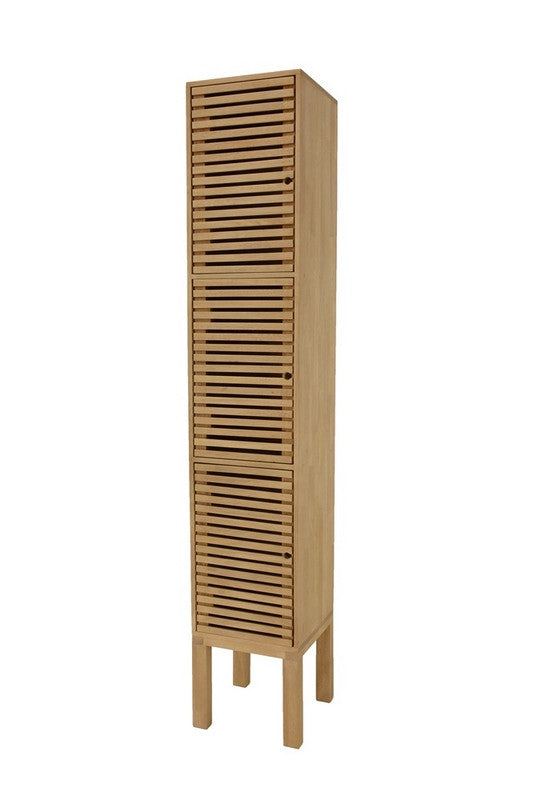 Bathroom storage column