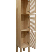 Bathroom storage column